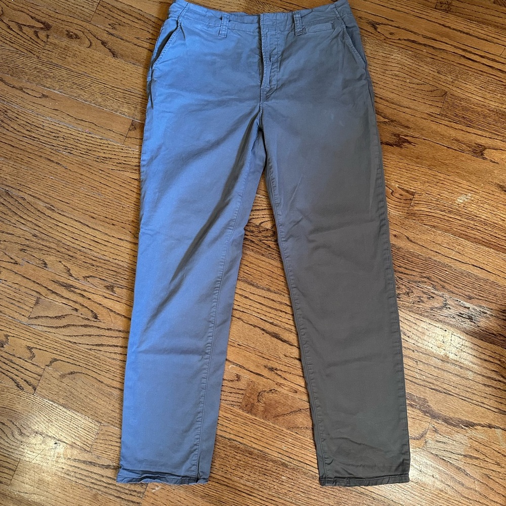 J Brand Ollie Relaxed Trousers in Grey